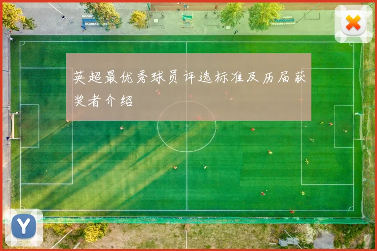 英超最优秀球员评选标准及历届获奖者介绍